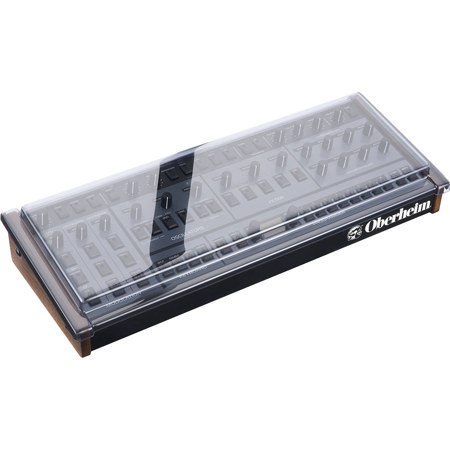 Decksaver Cover with Soft Fit Inserts for Oberheim OB-X8 Desktop Module Synthesizer