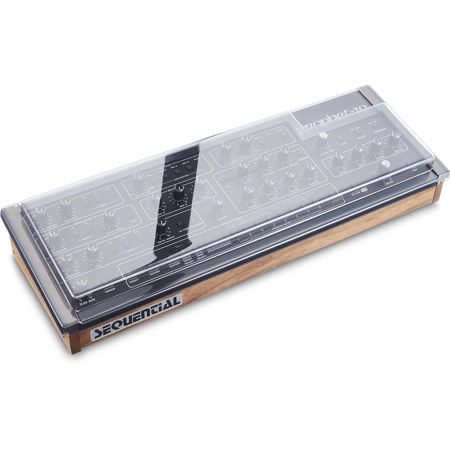 Decksaver Cover w/Soft Fit Inserts for Sequential Desktop Prophet 5/10, Soft Fit