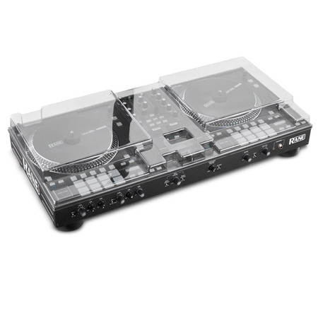 Decksaver Cover for Rane One DJ Controller, Smoked Clear