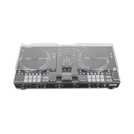 DJ機材 UDG U8313BL Creator Rane One + DECKSAVER Decksaver Cover for Rane One DJ Controller, Smoked Clear