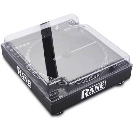 Decksaver Cover for Rane Twelve & Twelve MK 2 Turntable Controller, Smoked/Clear