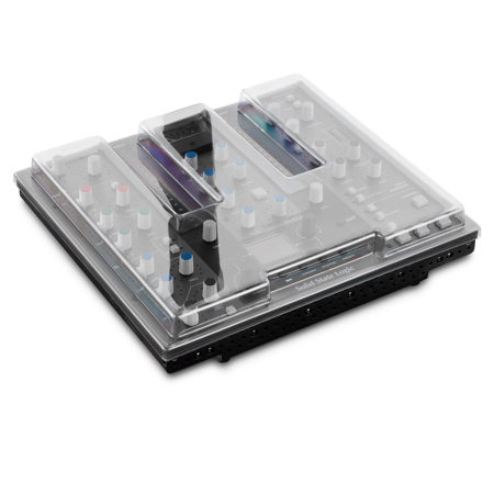 Decksaver Cover for Solid State Logic UC1 Controller, Smoked Clear