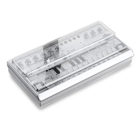 Decksaver Cover for Behringer TD-3 & RD-6 Groovebox, Smoked/Clear