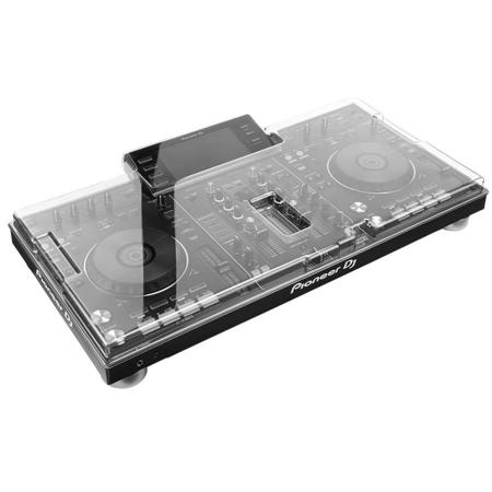 Decksaver Pioneer XDJ-RX Controller Cover, Smoked/Clear
