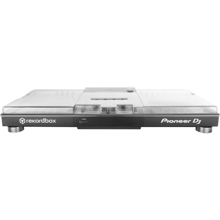 Decksaver Cover for Pioneer XDJ-XZ DJ Controller, Smoked Clear DS