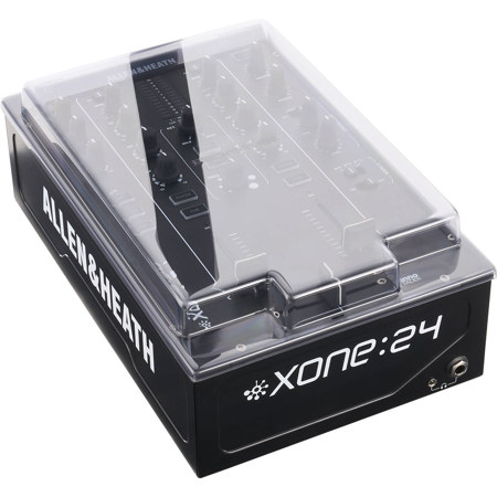 Decksaver Cover for Allen & Heath Xone:24 and Xone:24C DJ Mixer