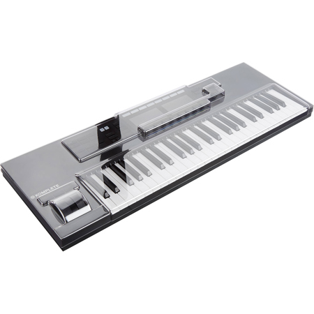 Decksaver Cover for Native Instruments Kontrol S49 MK2 Keyboard Controller