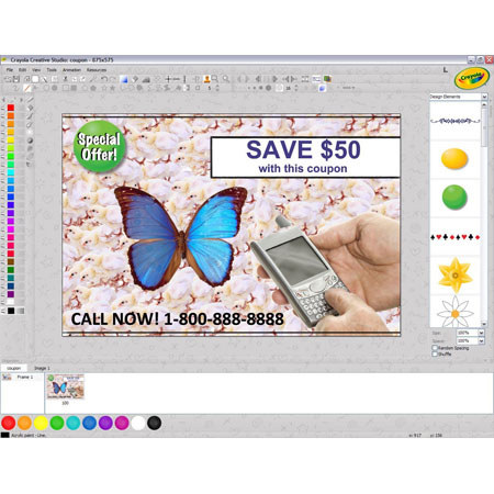 Core Learning Crayola Creative Studio, PC, Download Version