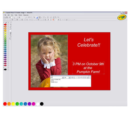 Core Learning Crayola Photo FX Studio, PC, Download Version