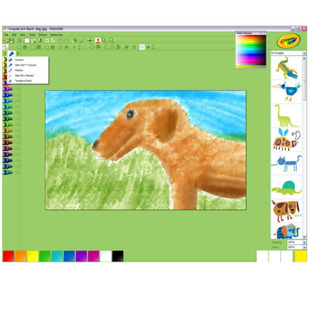 Core Learning Crayola Art Start, PC, Download Version