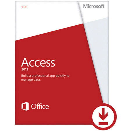 MICROSOFT ACCESS 2013 32/64 ENGLISH