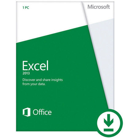 EXCEL 2013 32/64 SPANISH NON BIZ LICENSE