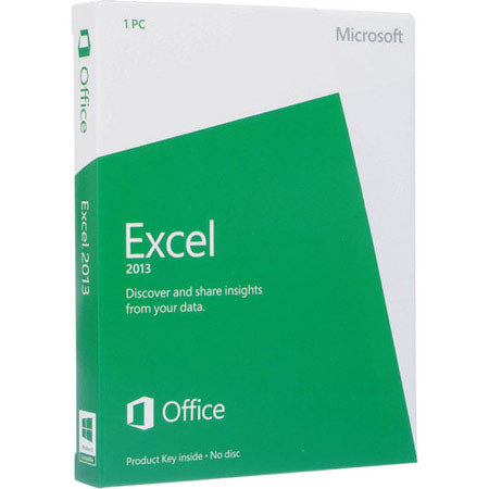 MICROSOFT EXCEL 2013 32/64 SPANISH