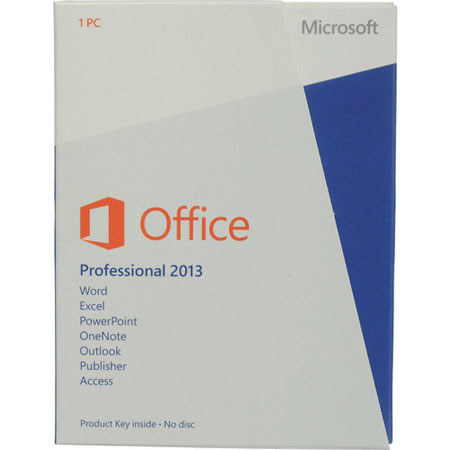 MICROSOFT OFFICE PRO 2013 32/64 ENGLISH