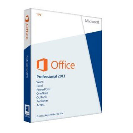 OFFICE PRO 2013 32/64 SPANISH SINGLE USE