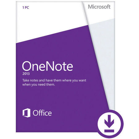 MICROSOFT ONENOTE 2013 32/64 ENGLISH