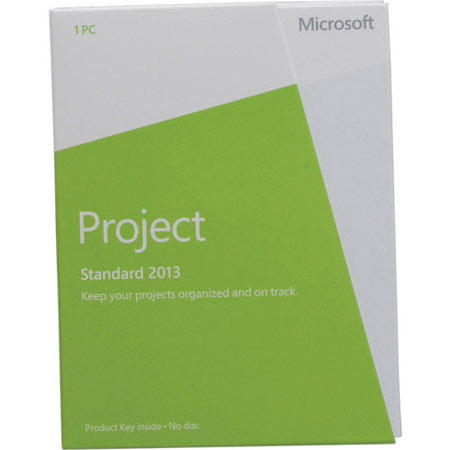 MICROSOFT PROJECT 2013 32/64 ENGLISH