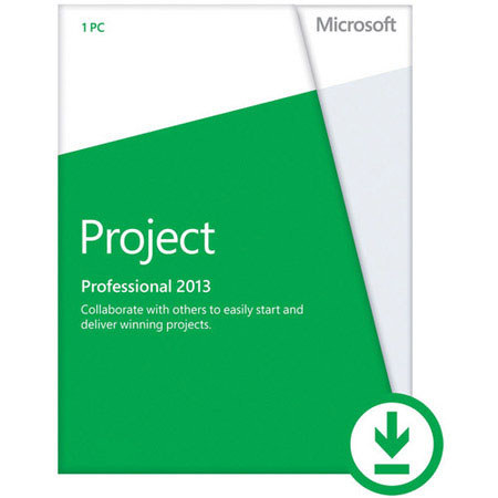 MICROSOFT PROJECT PRO 2013 32/64 ENGLISH