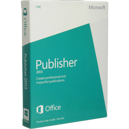 MICROSOFT PUBLISHER 2013 32/64 ENGLISH