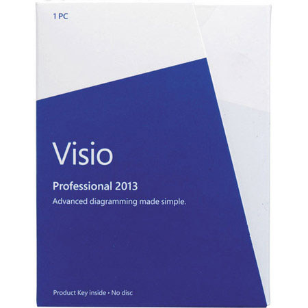Microsoft Visio Pro 2013 SPANISH
