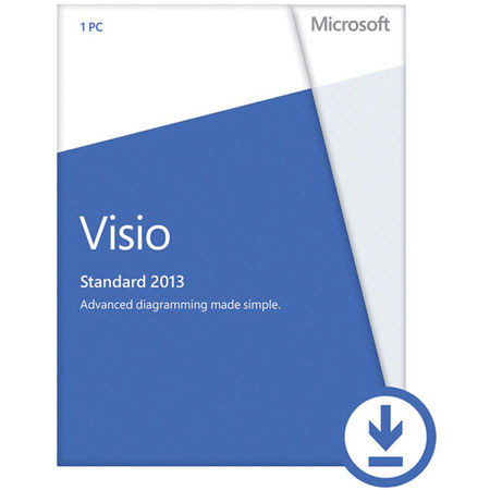 Microsoft Visio Std 2013 ENGLISH