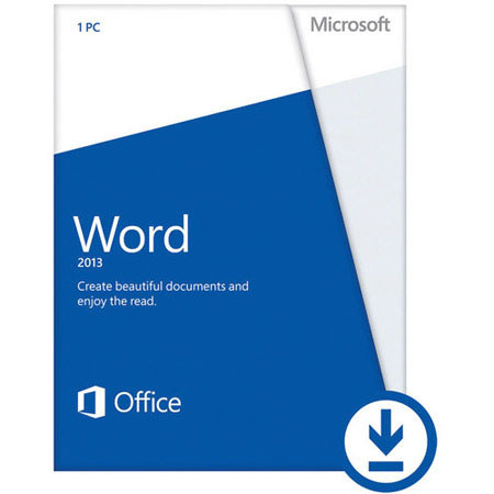 MICROSOFT WORD 2013 32/64 ENGLISH