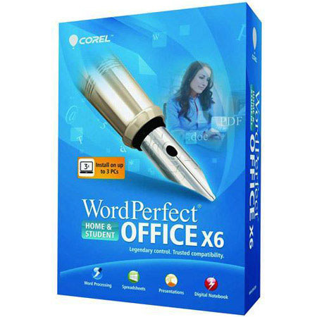 WORDPERFECT OFFICE X6 HOME &amp; STUDENT