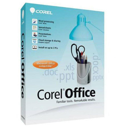 Corel Office 5, ML, Download Version