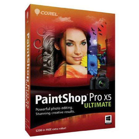 Corel PaintShop Pro X5 Ultimate, Multilingual - Download Version
