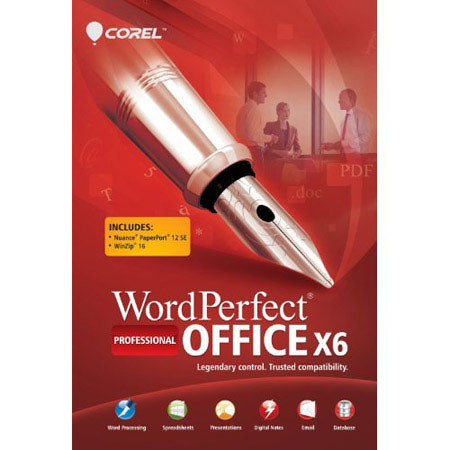 WORDPERFECT OFFICE X6 PRO