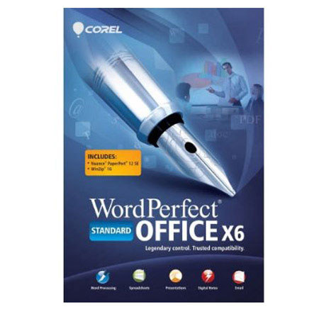 WORDPERFECT OFFICE X6 STANDARD