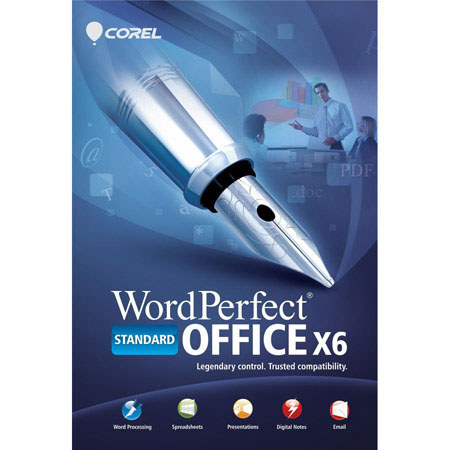 WORDPERFECT OFFICE X6 STANDARD UPGRADE