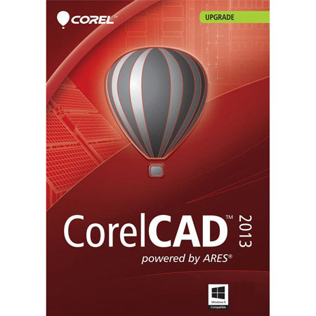 Corel CorelCAD 2013 Upgrade, ML, Download Version