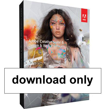 Adobe Design And Web Premium CS6 Windows - Student Edition Download Version