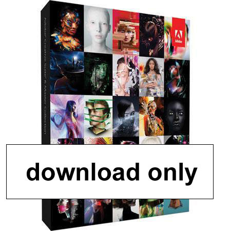 Adobe Master Collection CS6 MAC Student Edition Download Version