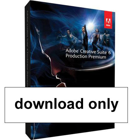 Adobe Production Premium CS6 MAC Student Edition Download Version
