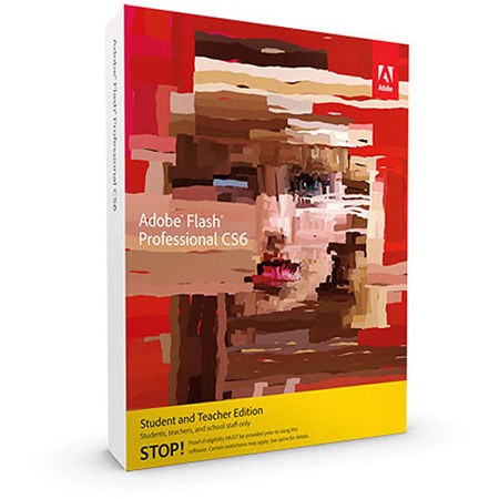 Adobe Flash Pro CS6 Windows Student Edition Download Version