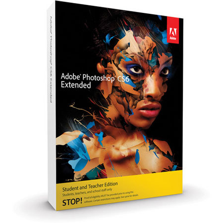 Adobe Photoshop Extended CS6 MAC Student Edition - Download Version