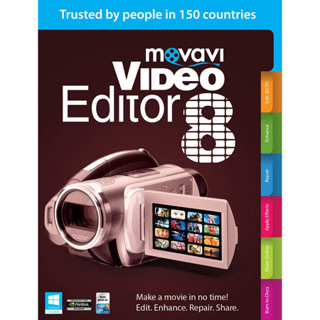 MOVAVI VIDEO EDITOR 8 PERSONAL EDITION