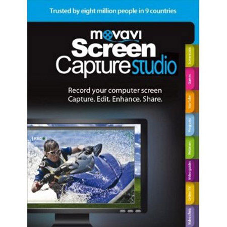 MOVAVI SCRN CAPTURE STUDIO 4 BUSINESS ED