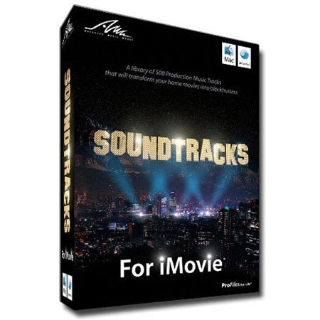 SOUNDTRACKS FOR IMOVIE
