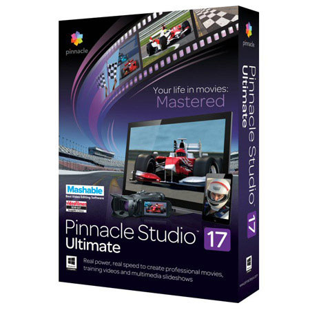 Pinnacle Studio 17 Ultimate, ML, Download Version