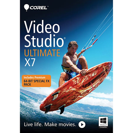 Corel VideoStudio X7 Ultimate, Windows, Download Version