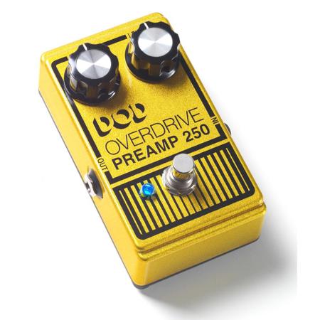 DigiTech DOD Overdrive Preamp 250 Pedal (2013)