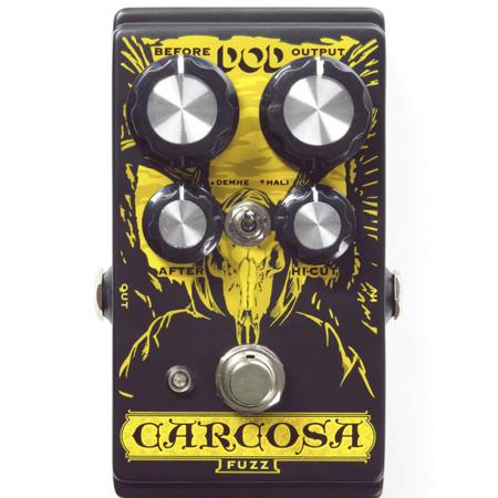 DigiTech DOD Carcosa Fuzz Pedal