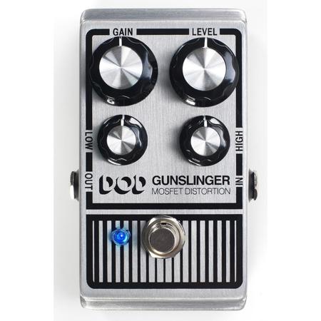 DigiTech DOD Gunslinger MOSFET Distortion Pedal