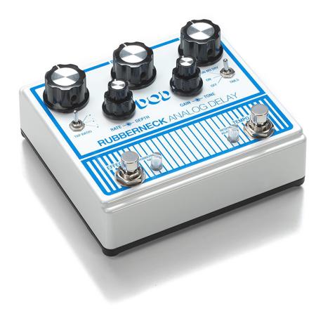 DigiTech DOD Rubberneck Analog Delay Pedal with Tap Tempo
