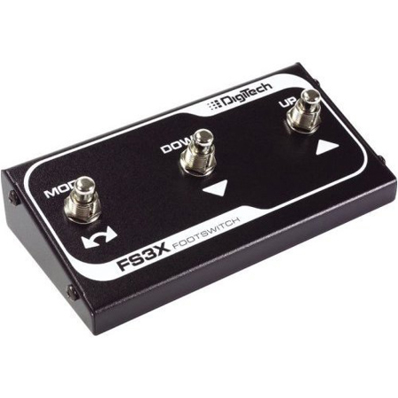DigiTech FS3X 3-Button Footswitch for JHE, EX7, ZAS-BM and JamMan Looper