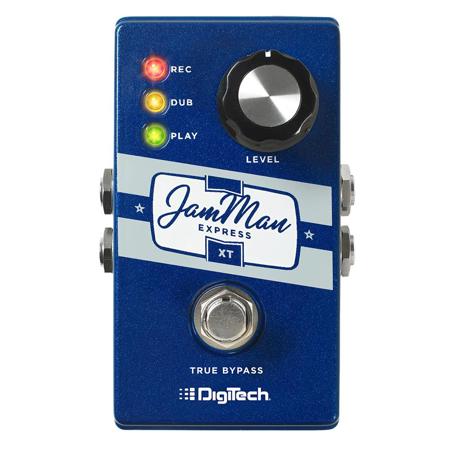 DigiTech JamMan Express XT Stereo Looper Pedal with JamSync