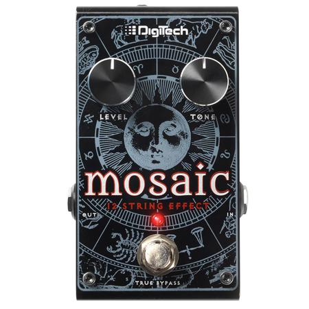 DigiTech Mosaic Polyphonic 12-String Effect Pedal